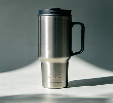 PeakPour Vacuum Travel Mug 20oz